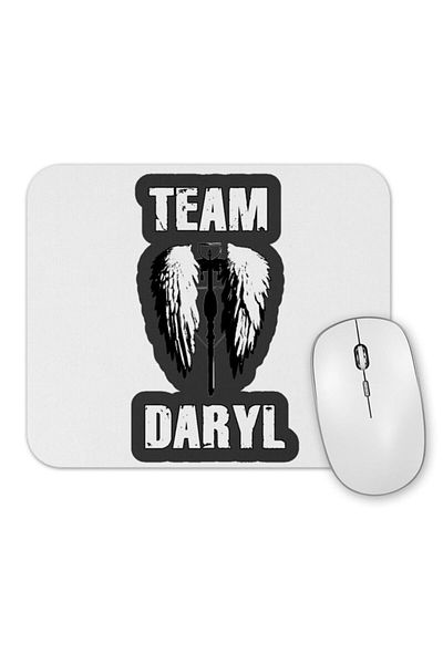 Baskı Dükkanı Mouse Pad Ομάδας Ντάριλ