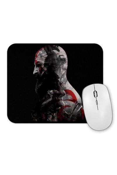 Baskı Dükkanı Подложка за мишка Godofwar God of War
