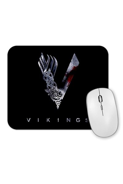 Baskı Dükkanı Подложка за мишка Vikings 02