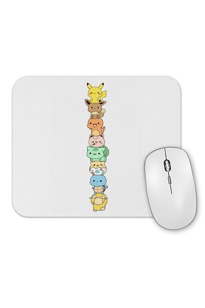Baskı Dükkanı Mouse Pad Turminha Pokemon