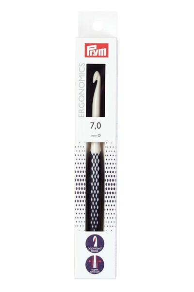 Prym Ergonomics 7 Mm Ergonomik Silikon Saplı Örgü Tığı 218489
