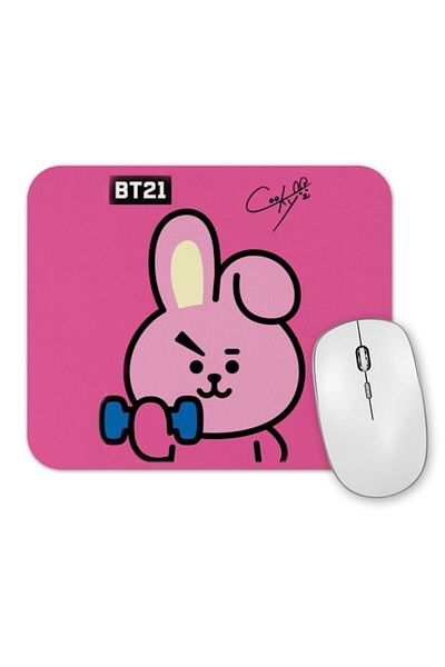 Baskı Dükkanı Bts T21 Cookie Mouse Pad