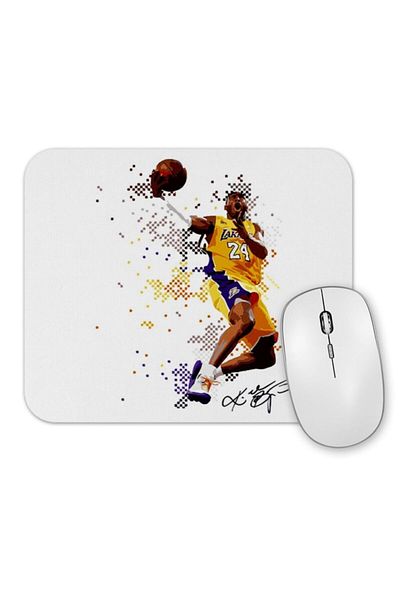 Baskı Dükkanı Mouse Pad με την υπογραφή του Kobe Bryant
