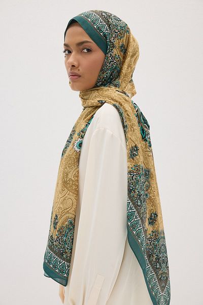 MİRSOY SCARF Elisa Pattern