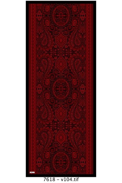 MİRSOY SCARF Mirayze Desen Kaymaz Soft İpekimsi Şal