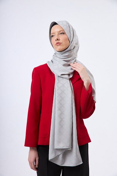 MİRSOY SCARF Lina Pattern Shawl