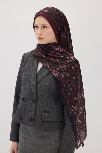 MİRSOY SCARF Dream Motif Shoes