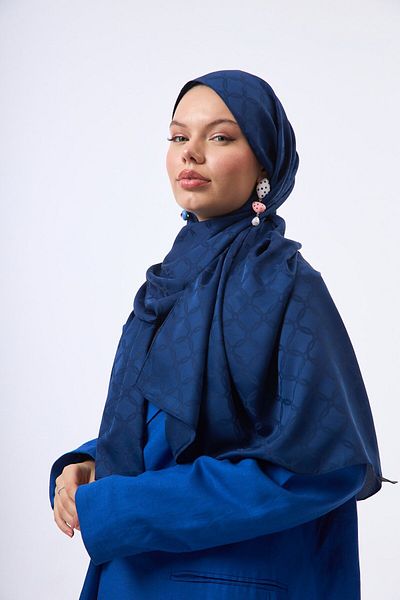 MİRSOY SCARF Σάλι με σχέδιο Lina