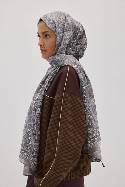 MİRSOY SCARF Eftelya Motif Shoes
