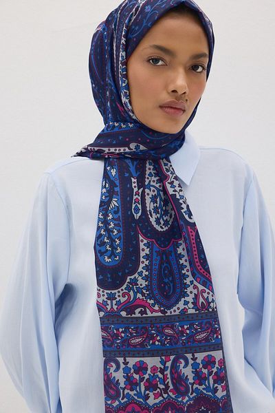 MİRSOY SCARF Μοντέλο Almira / Σχέδιο