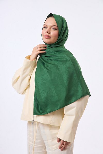MİRSOY SCARF Μοτίβο κομψότητας