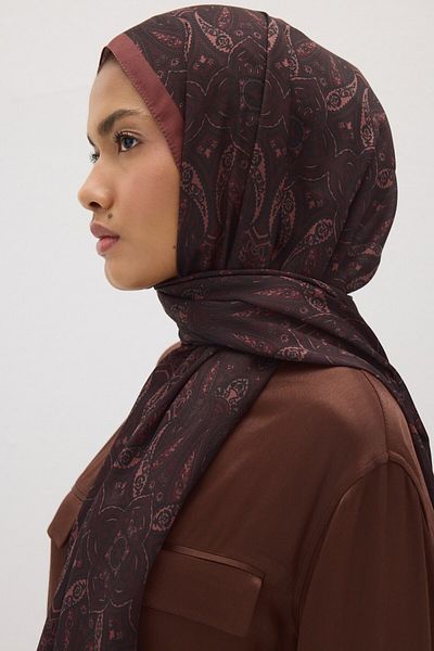 MİRSOY SCARF Dream Motif Shoes