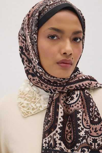 MİRSOY SCARF Almira Model / Design