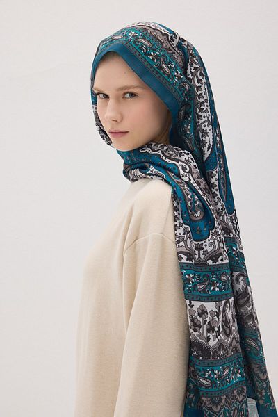 MİRSOY SCARF Almira Model / Design