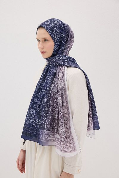 MİRSOY SCARF Eftelya Motif Shoes