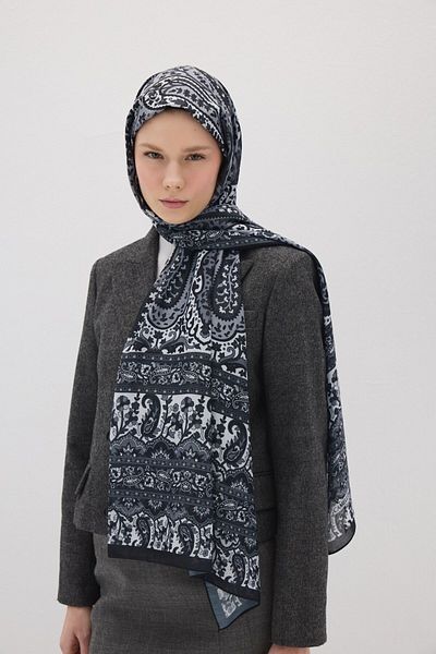 MİRSOY SCARF Almira Model / Design