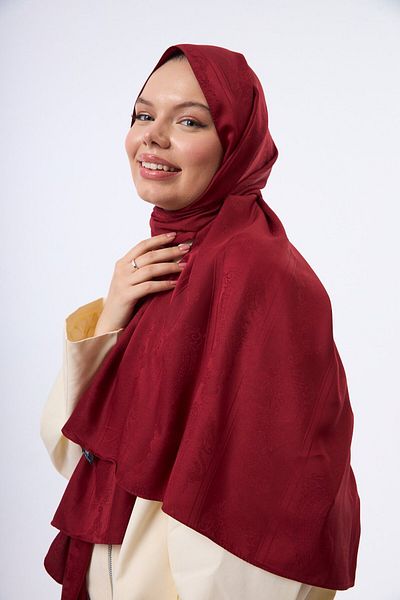 MİRSOY SCARF Μοτίβο κομψότητας