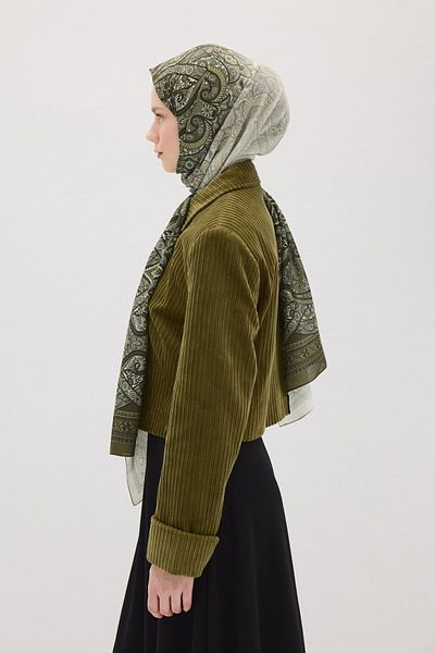 MİRSOY SCARF Eftelya Motif Shoes