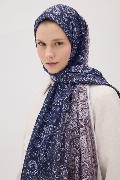 MİRSOY SCARF Eftelya Motif Shoes