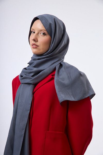 MİRSOY SCARF Μοτίβο κομψότητας
