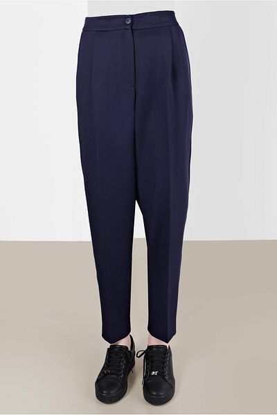 Alvina Carrot Trousers with Elastic Legs 70373