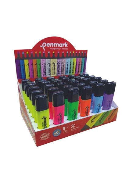 penmark Highlighter Neon Highlighter – Neon Blue