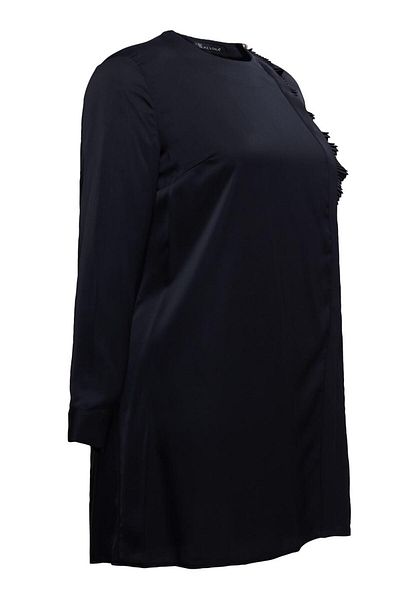 Alvina Plus Size Pleated Detailed Tunic 20402
