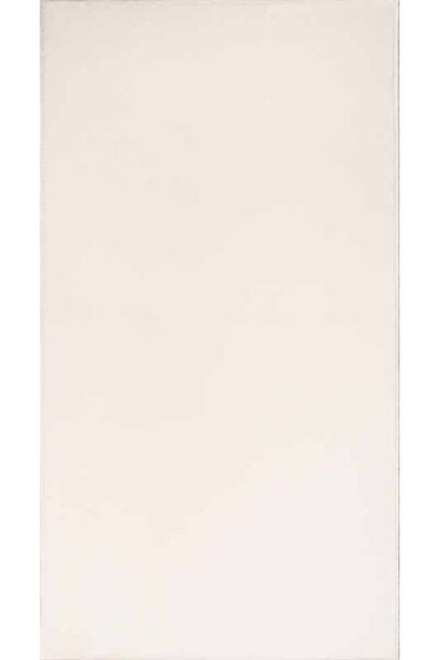 Myevilla Cut Carpet Runner - Decorative, Puffy Plush, Soft and Non-Slip Base, Cream