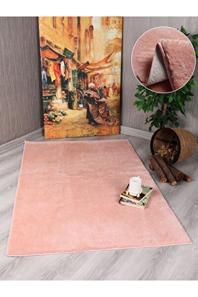 Myevilla My Evilla Modern Dekoratif Puffy Peluş Halı Yolluk