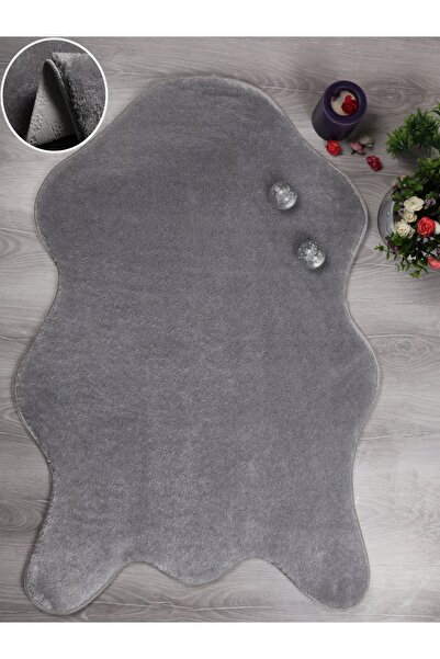 Myevilla My Evilla Modern Dekoratif Jel Kaymaz Taban Rabbit Post+Peluş