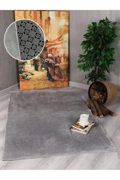 Myevilla My Evilla Modern Dekoratif Kaymaz Taban Simirna Halı Yolluk