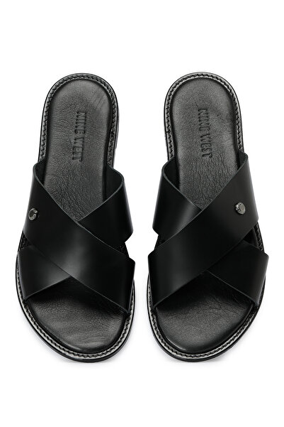 Nine West Papuci plati pentru femei Yukka 3fx Black