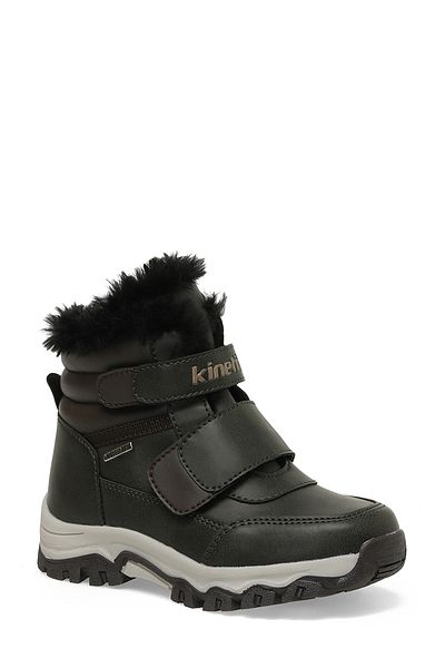 Kinetix FERNAN 3PR Khaki Boy's Outdoor Boots - Comfortable and Durable
