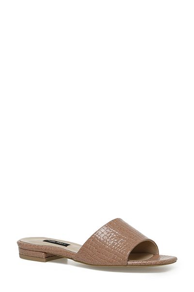Nine West Mayya 3Fx Salmon Women's Slippers