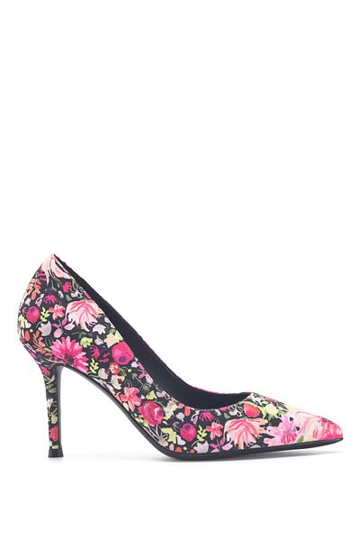 Nine West Diva2 3Fx Black Women's Heeled Shoes