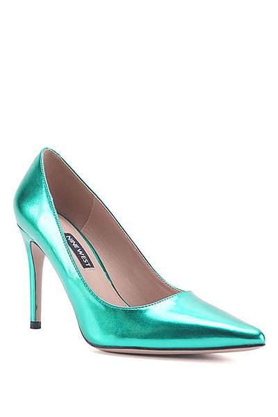 Nine West FELIO 3PR Green Women's Heeled Shoes