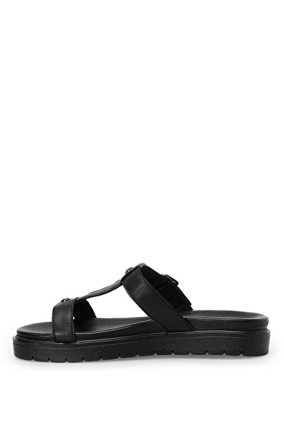 Nine West Rebe 3fx Siyah Kadın Düz Terlik