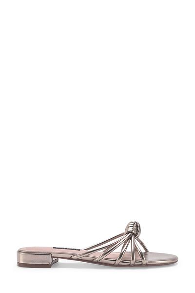 Nine West SEANEY 3FX Altın Kadın Terlik