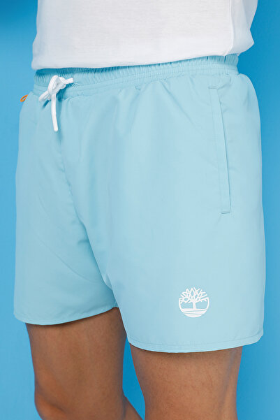 Timberland SUNAPEE LAKE SOLID Mavi Erkek Deniz Şortu