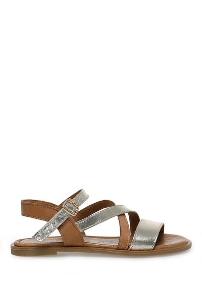 Nine West Bury 3fx Taba Kadın Düz Sandalet