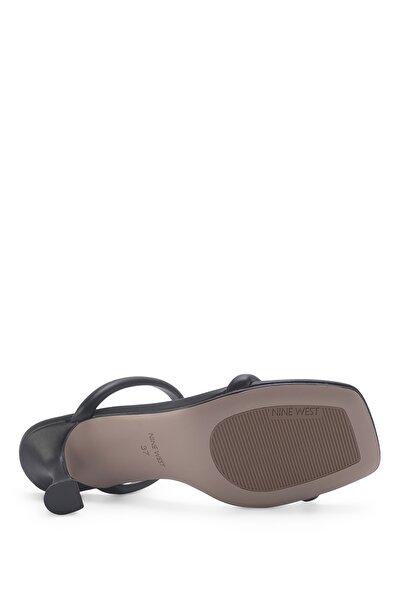 Nine West PENA 3FX Siyah Kadın Topuklu Terlik