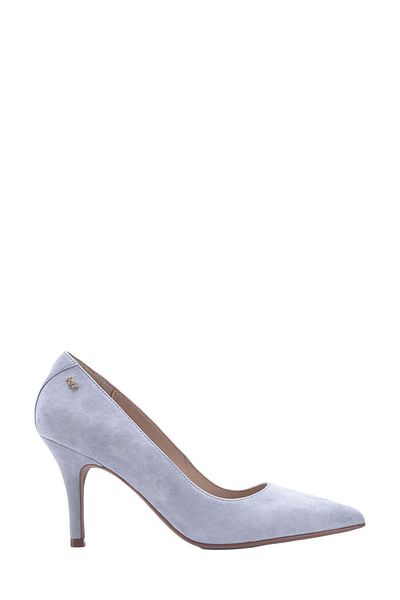 Nine West REYNNAS 3FX Blaue Damenschuhe mit Absatz
