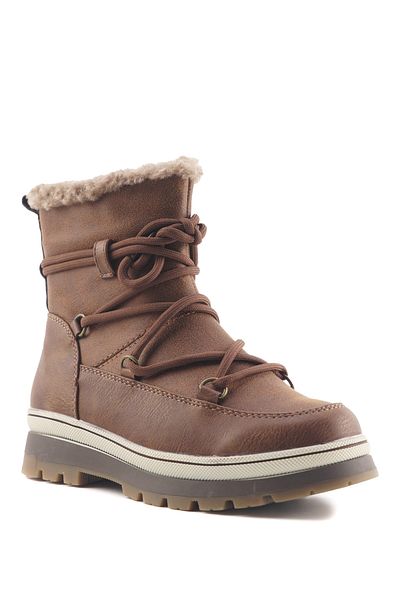 Polaris 626030F3PR Tan Girl's Boots