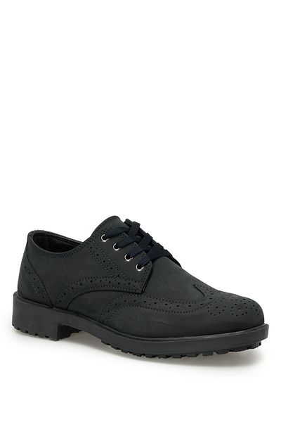 Polaris 357301N.M3PR Granatowe Męskie Klasyczne Buty