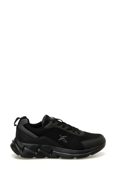 Kinetix HUGES TX 4FX Black Unisex Running Shoes