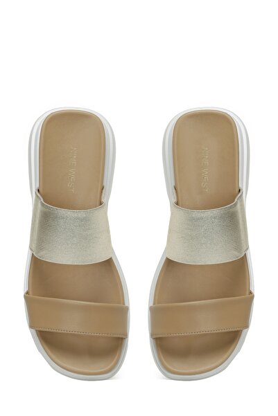 Nine West Gagas 3fx Camel Women's Slippers