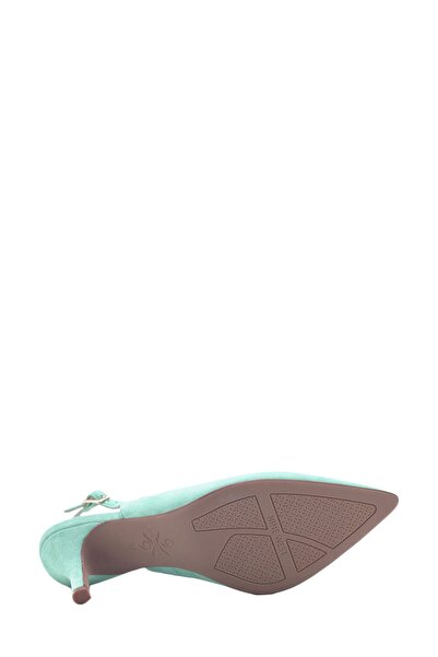 Nine West RENNAS 3FX Yeşil Kadın Topuklu Ayakkabı