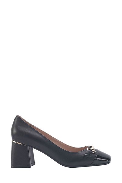 Nine West Behna 3Fx Black Women's Heeled Shoes