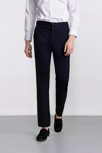 DeFacto Спортни панталони DeFactoFit Slim Fit Slim Cut Standard Leg, гъвкави, многофункционални, тъкани, D9247AX25S