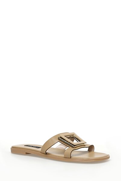 Nine West Ressay 3fx Крем Жіночі плоскі капці